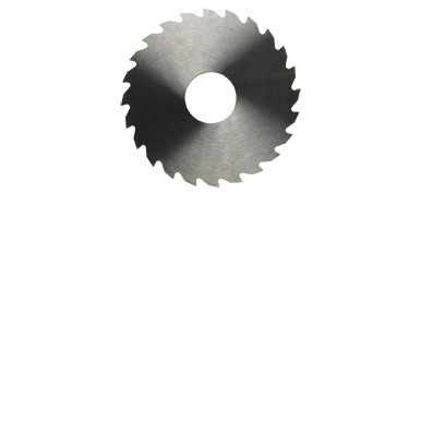 Slitting Saw: C17-0020-16-24 - Slitting Saw Blades