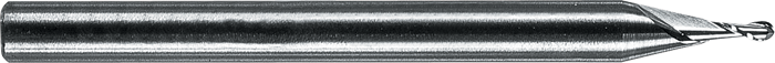 End Mill: MSR-2-060-BN-T - Straight Finishing Tool Kits