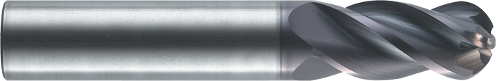 End Mill: MXG-402-10-BN-FL - Indexable Sets