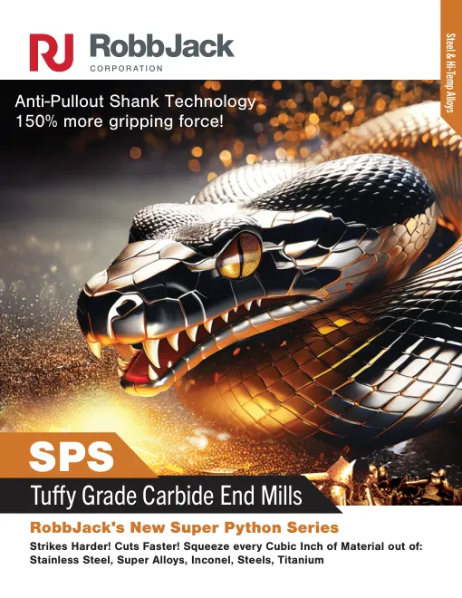 SPS Super Python catalog cover