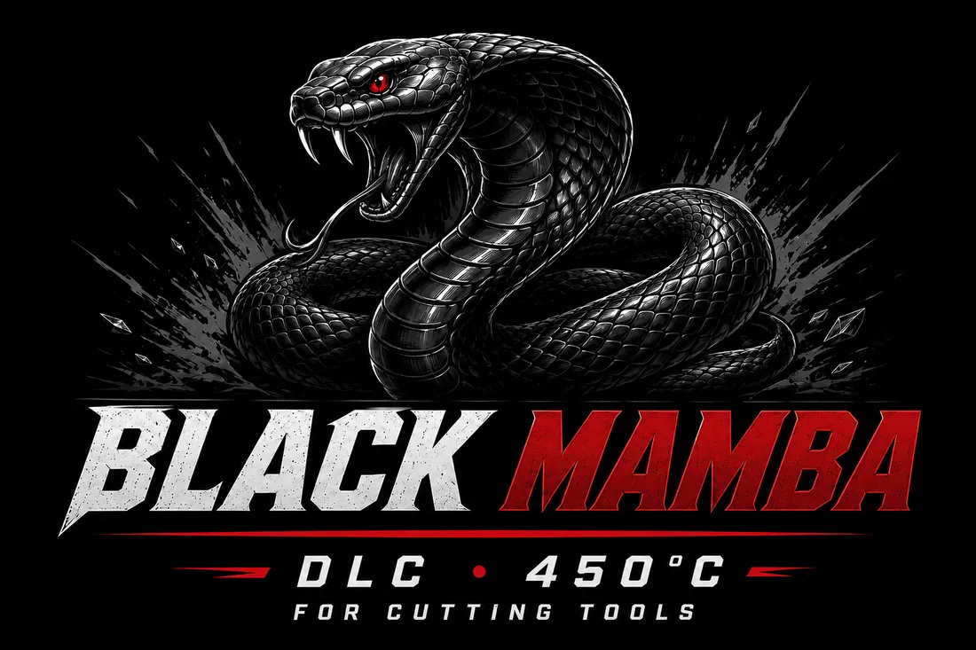 Black Mamba — Crystallume DLC coating