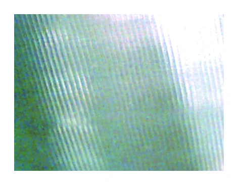 Mirror Edge under magnification