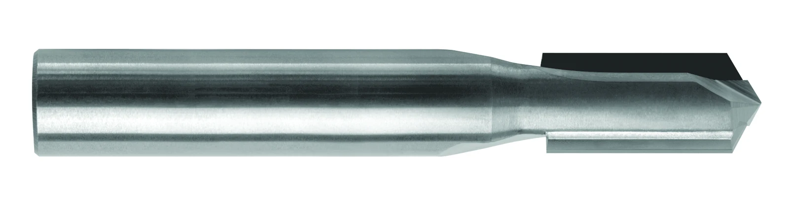 RobbJack CPCD-203 PCD-tipped composite router with 118 degree drill point for plunging into carbon fiber