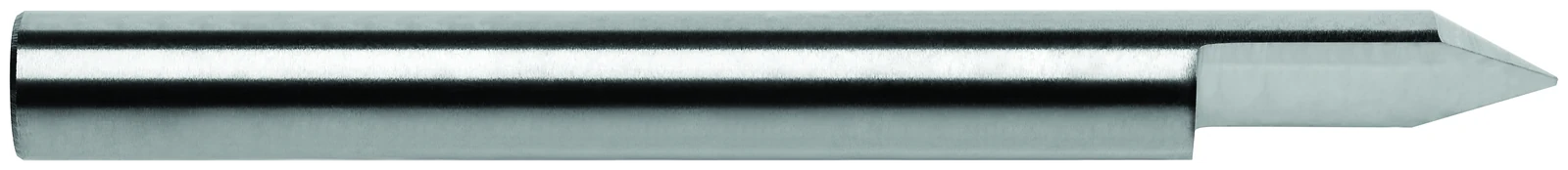 RobbJack ET4 standard split-shank carbide engraving tool with conical tip