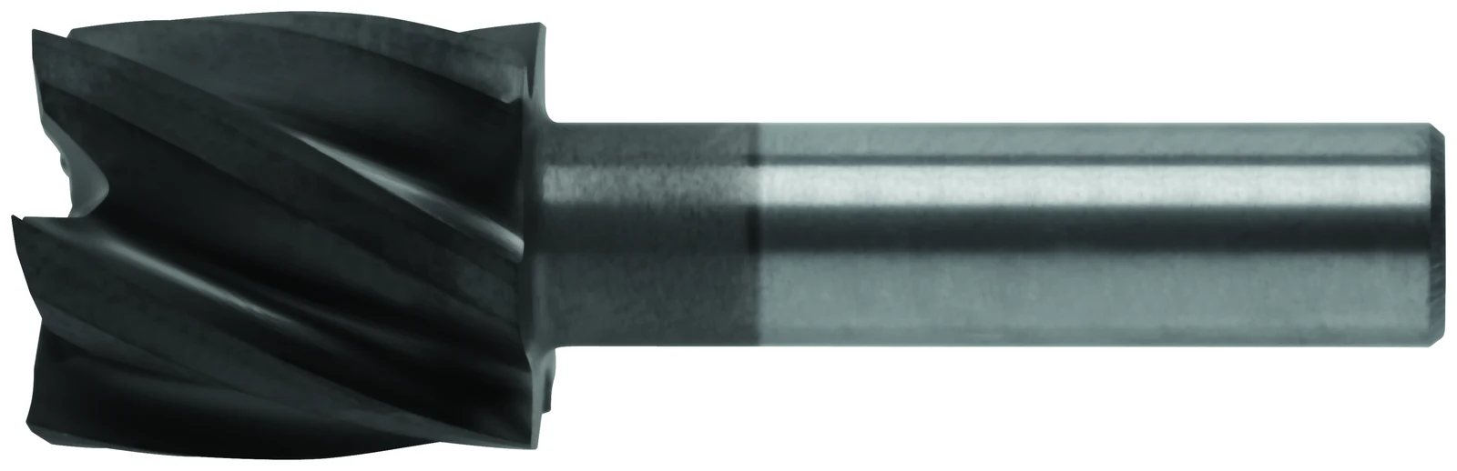 P820 six-flute diamond coated replaceable tip end mill P820-201143-1 with quarter-inch h6 shank