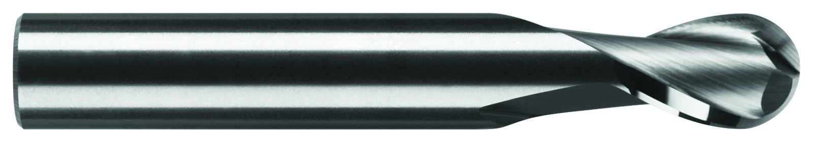 RobbJack SB Series Tuffy grade carbide ball end mill, stub length