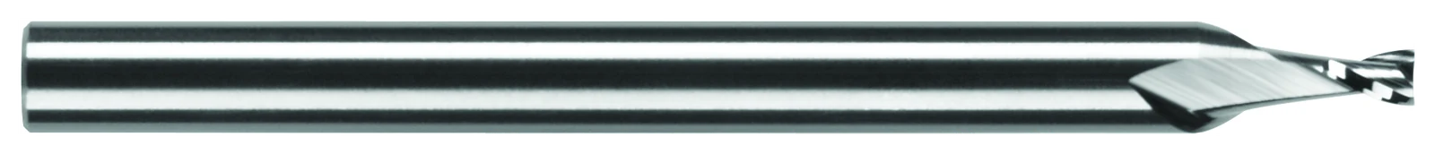 RobbJack SS-2-062 two-flute stub-length Tuffy grade miniature carbide end mill