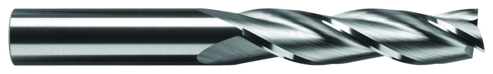 RobbJack TL-303 3-flute extra length Tuffy grade carbide end mill