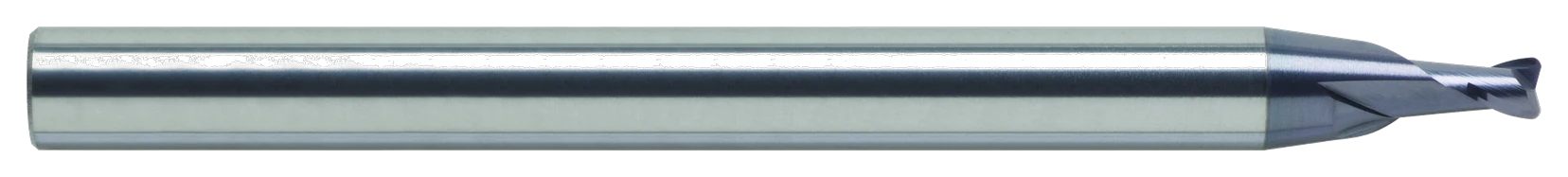 TM Series Style A toroid end mill with tapered blend to a short corner-radius tip