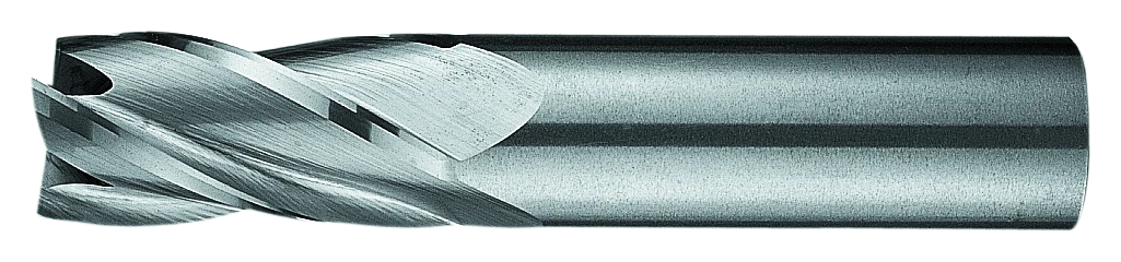 TS-401 4-flute stub length Tuffy grade carbide end mill