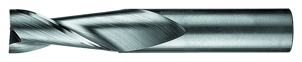 RobbJack TS-201 2-flute stub length Tuffy grade carbide end mill
