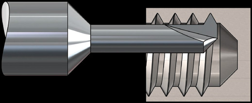 THR Solid Carbide Thread Mills — from the RobbJack applications guide