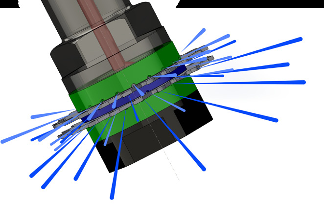 FLANGES Arbor Flanges for Precision Slitting Saw Applications — from the RobbJack applications guide