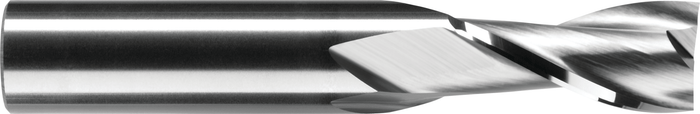 2 Flute Standard Length C-2 Grade Carbide End Mill — C1-201-03