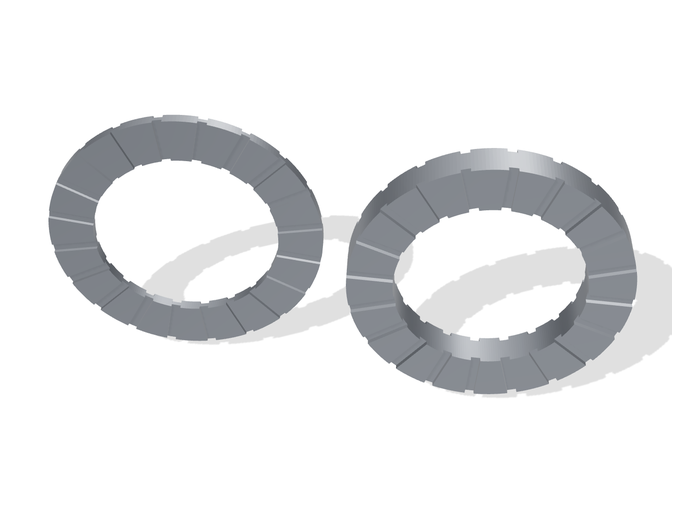 CSP Thru-Coolant Saw Spacers