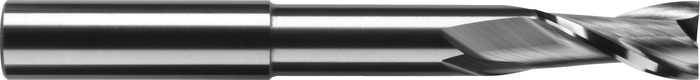 2 Flute Extra Length Tuffy Grade Carbide End Mill — EX-204-08