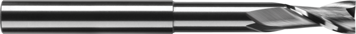 2 Flute Extra Length Extended Reach Tuffy Grade Carbide End Mill — EX-206-16