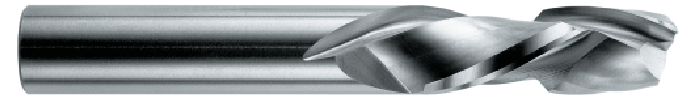2+2 Flute Long Length Compression Herringbone Router for Wood — HB-404-16