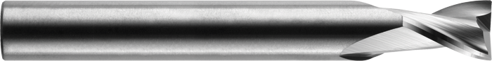 2 Flute Stub Metric High Performance Carbide End Mill for Non-Ferrous Material — MA1-201-03