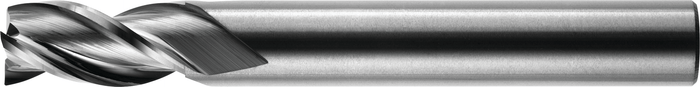 3 Flute Metric Aluminum Chatter Reduction Hi-Performance Carbide End Mill — MA1-303-03