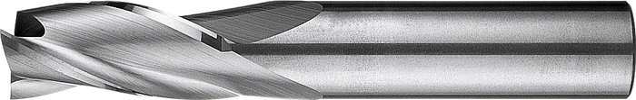 3 Flute Standard Length Metric C-2 Grade Carbide End Mill — MC1-301-03