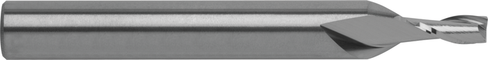 2 Flute Stub Length C-2 Grade Carbide Metric End Mill on 6mm Shank — MC8-201-03