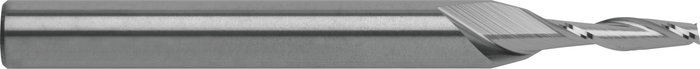 2 Flute Standard Length C-2 Grade Carbide Metric End Mill on 6mm Shank — MC8-203-03