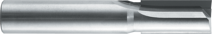 2 Flute Standard Length Metric PCD-Tipped Diamond Router — MCPCD-203-03