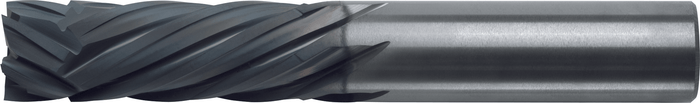 6 Flute Standard Length Metric Composite Compression Router — MCR-602-10