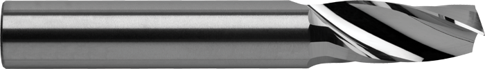 1 Flute Up Shear Tuffy Grade Carbide Router Polished Flute for Plastics — MPM-106-05