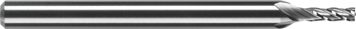 4 Flute Standard Length Metric Tuffy Grade Miniature End Mill — MSR-4-080