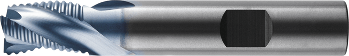 3 Flute Stub Length Metric Super Tuffy Grade Carbide Rougher — MSTR-301-06