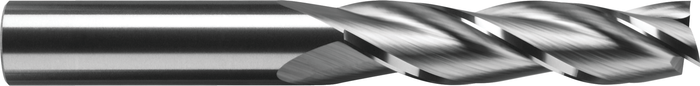 3 Flute Extra Length Metric Tuffy Grade Carbide End Mill — MTL-303-04