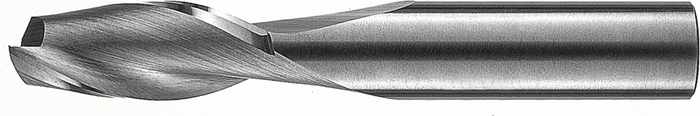 2 Flute Standard Length C-2 Grade Carbide End Mill — NR-204-04