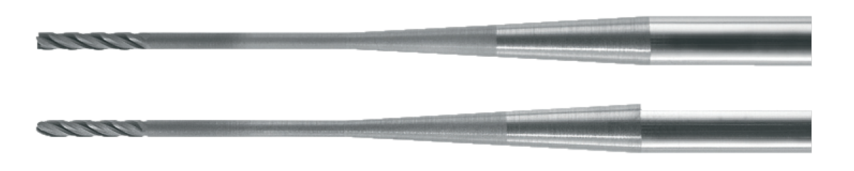 2 Flute Solid Carbide Diamond Coated End Mill for Graphite & Composites — P38-005102-1