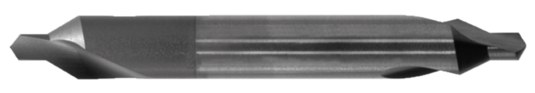 Diamond Coated Center Drill for CFRP and Composites — P810-100240-1