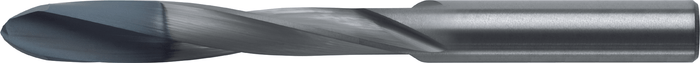 Diamond Coated Drill 118 Degree 4 Facet Standard Length for CFRP and Composites — P810-100002-1