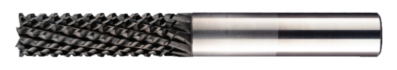 Diamond Coated End Mill for Mold Making and Graphite Electrodes — P820-201628-1