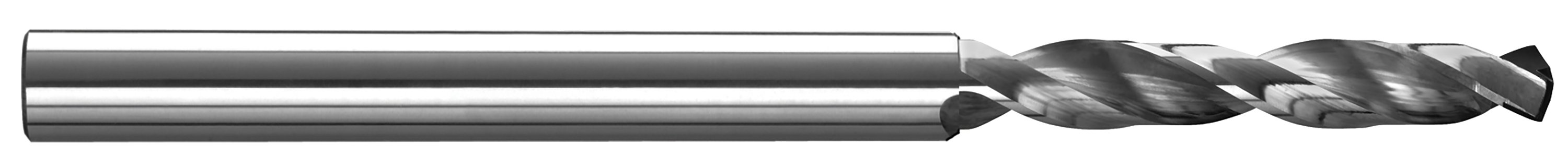 PCD Diamond Drill Solid PCD Tip 135/20-deg CFRP One Shot Drill and Reamer — PCD-13520-1285