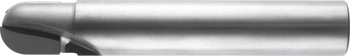 PCD Diamond 2 Flute Ball End Stub Length Router — PCD-201-06-BN