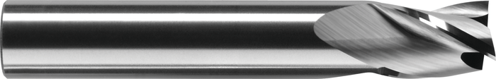 3 Flute Stub Length C-2 Grade Carbide End Mill — S1-301-03