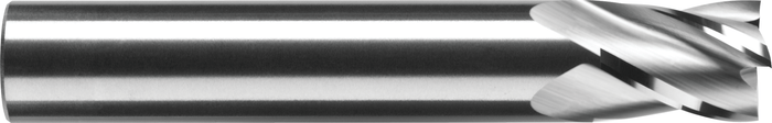 4 Flute Stub Length C-2 Grade Carbide End Mill — S1-401-03
