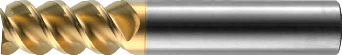 3 Flute High Helix Standard Length Super Tuffy Grade Carbide End Mill — ST-360-06