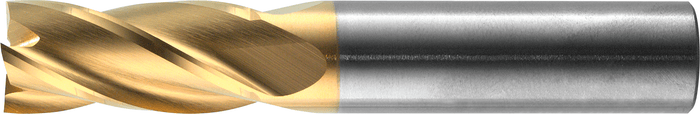 4 Flute Standard Length Super Tuffy Grade Carbide End Mill — ST-430-07