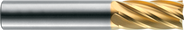 6 Flute Standard Length Super Tuffy Grade Carbide End Mill — ST-630-16