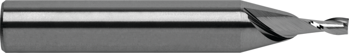 2 Flute Stub Length Tuffy Grade Carbide End Mill — T12-201-06