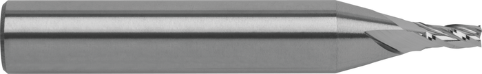 4 Flute Stub Length Tuffy Grade Carbide End Mill — T12-403-09