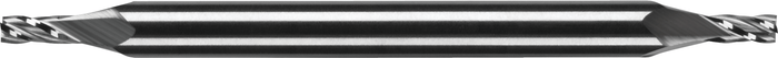 4 Flute Stub Length Tuffy Grade Carbide End Mill — T6-400-03