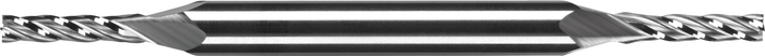 4 Flute Standard Length Tuffy Grade Carbide End Mill — T6-402-06
