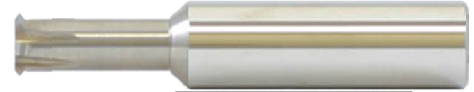 Thread Mill made from Solid Carbide for Inch and Metric Threads — THR-10